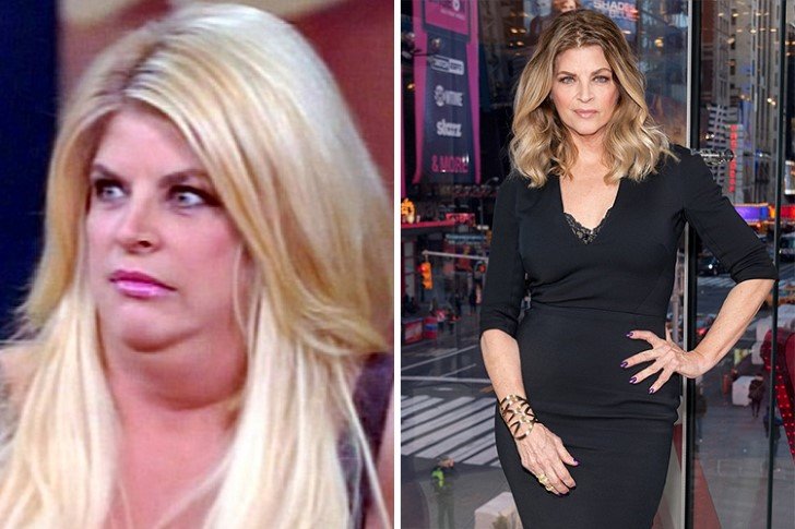 Kirstie Alley – 50lbs – Healthy Diet Plan & Frequent Workout Sessions