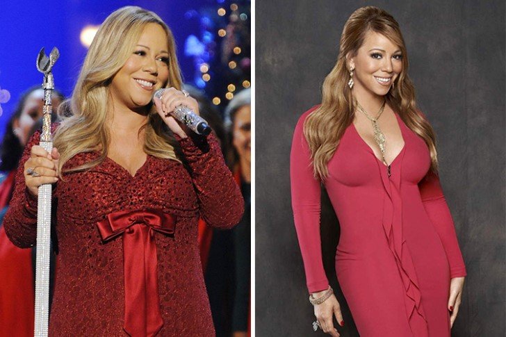 Mariah Carey – 45lbs – Strict Diet & Intense Exercise Routines