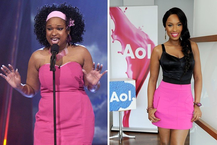 Jennifer Hudson – 80lbs – Varied Healthy Diet & Regular Exercise Sessions
