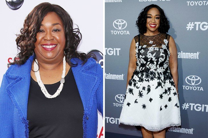 Shonda Rhimes – 127lbs – Frequent Exercise and Adopting A Healthy Diet Plan