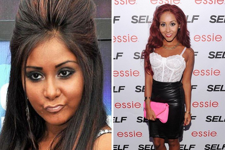 Nicole “Snooki” Polizzi – 42lbs – Extreme Diet With Low-Calorie Intake & Regular Exercise Plan