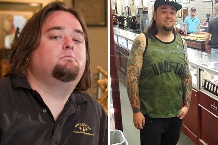 Austin “Chumlee” Russell – 75lb – No Processed Foods & Junk Food & Intense Workout