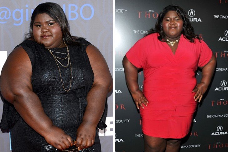 Gabourey Sidibe – 150lbs