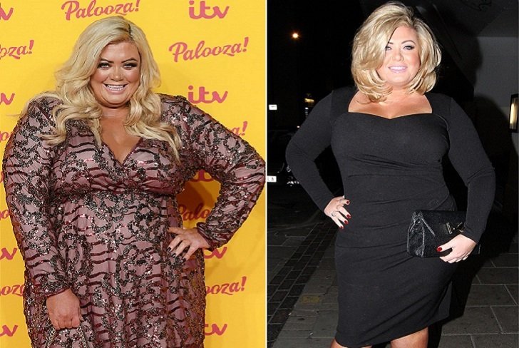 Gemma Collins – 40 lbs – Strict Diet