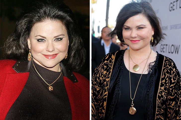 Delta Burke – Diet & Exercise / 60 pounds