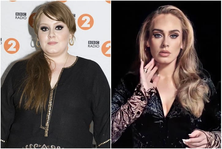 Adele – 40lbs – Healthy Diet Plan & Exercise