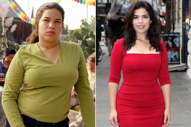 America Ferrera – 30lbs – Protein-Based Diet & Weight Supplements