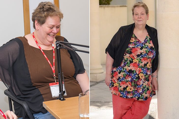 Anne Hegerty – 14lbs – Eating Rice & Beans