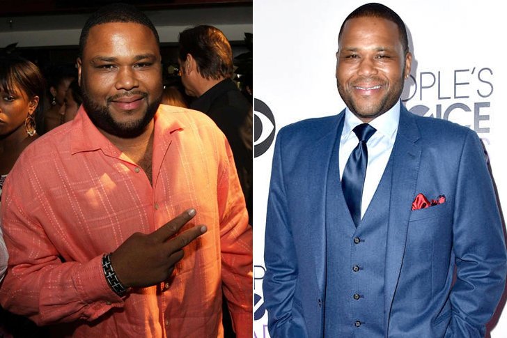 Anthony Anderson – 47lbs – Daily Workout Sessions & A Balanced Diet