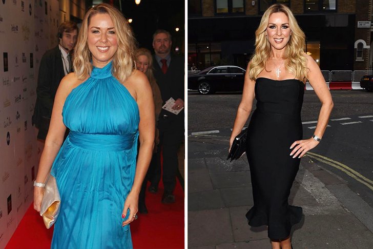 Claire Sweeney – 28lbs – Slimfast Diet Plan & Regular Exercise