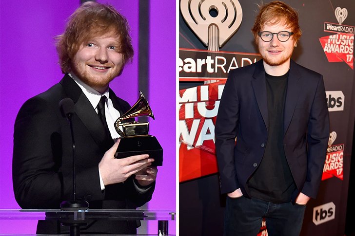 Ed Sheeran – 50lbs – Cut Beer Out Of His Diet and Started Going To The Gym More