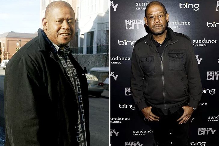 Forest Whitaker – 80lbs – Vegetarian Diet With Low Sugar Intake