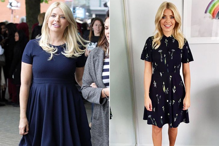 Holly Willoughby – Weight Loss Unknown – Pilates