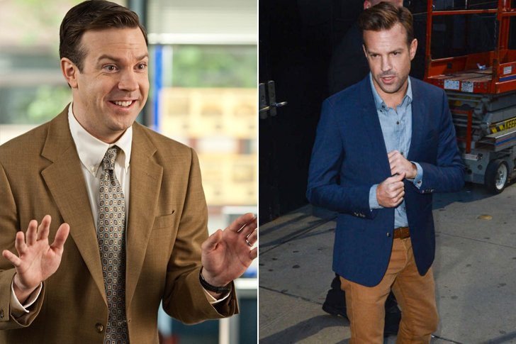 Jason Sudeikis – 20lbs – Intense Workouts With A Personal Trainer