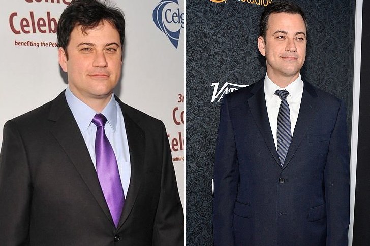 Jimmy Kimmel – 26lbs – Radically Reduced Calorie Intake