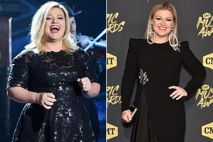 Kelly Clarkson — Diet Changes
