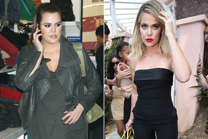 Khloe Kardashian – 40lbs – Nutritional Diet & Exercise Routines