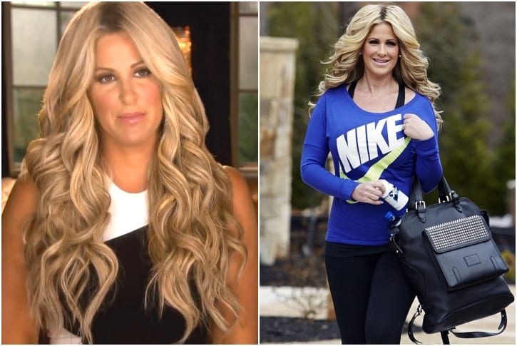 Kim Zolciak-Biermann – Healthy Diet and Exercise