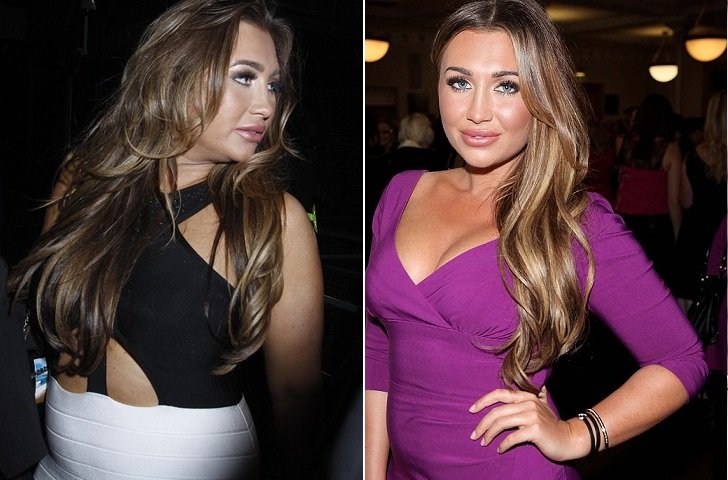 Lauren Goodger – 48lbs – Vigorous Exercise Routine & Strict Healthy Diet