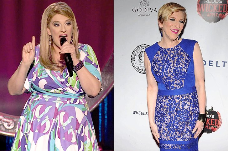 Lisa Lampanelli – 100lbs – Lap-Band Surgery & Strict, Healthy Diet