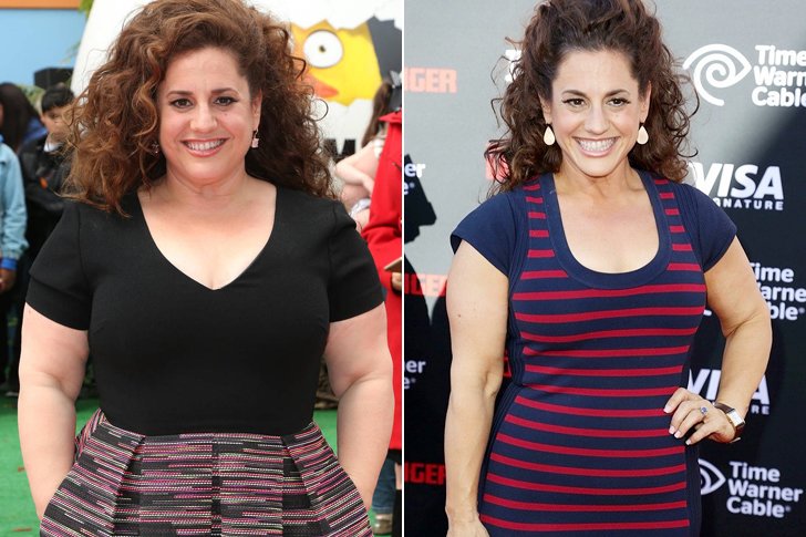 Marissa Jaret Winokur – 45lbs – Cardio Barre Exercise Routines & Healthier Diet