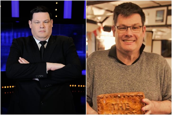 Mark Labbett – Diet and Exercise