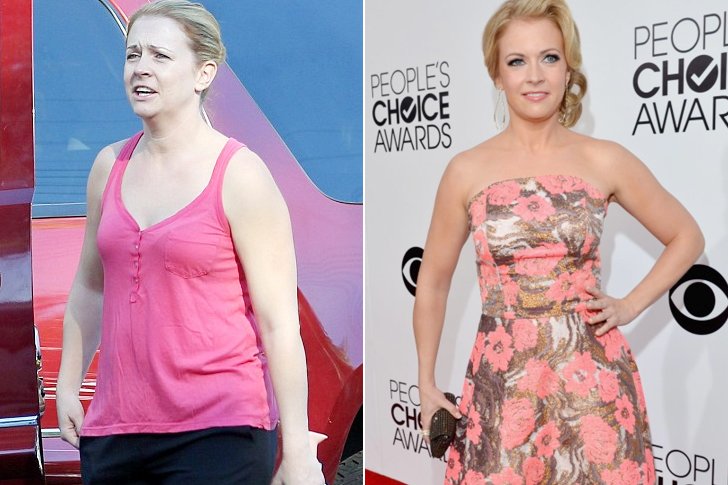 Melissa Joan Hart – 40lbs – No Junk Food & Healthy Diet
