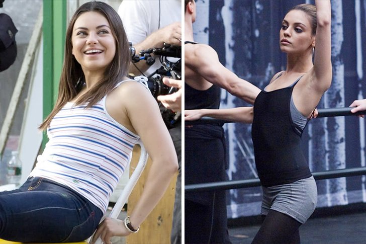 Mila Kunis – 20lbs – Strict Diet & Exercise Routine