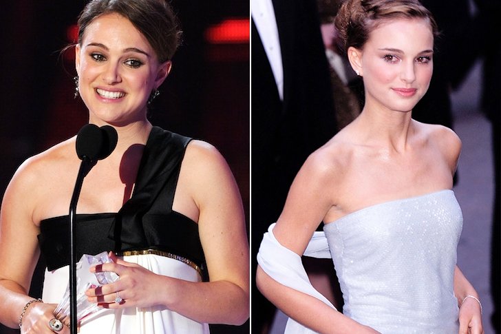 Natalie Portman – 20lbs – Strict Diet & Exercise With A Personal Trainer
