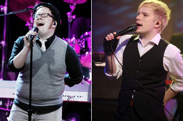 Patrick Stump – 60lbs – Regular Exercise & Reduced Calorie Intake Through Portion Control