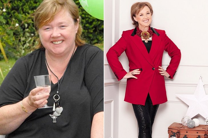 Pauline Quirke – Dropped 16 Dress Sizes – Active Lifestyle, Regular Exercise & Healthy Diet