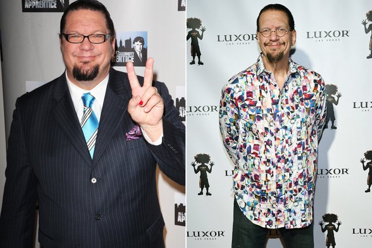 Penn Jillette – 100+ lbs – Potato-based Diet Plan & Exercise – 100+ pounds