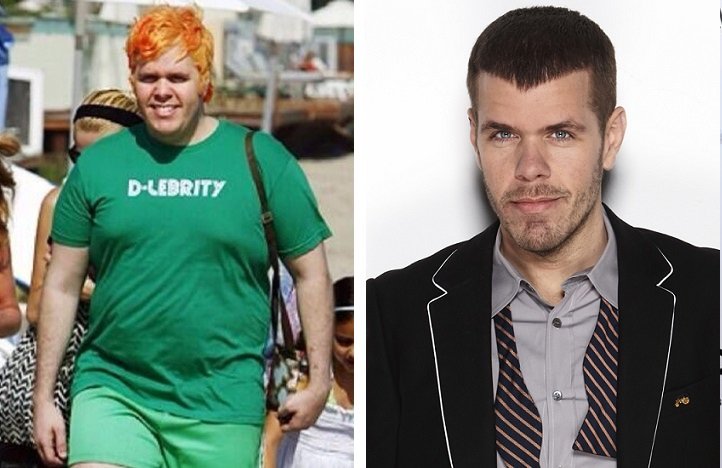 Perez Hilton – 70lb – Optimum Nutritional Diet & Regular Exercise