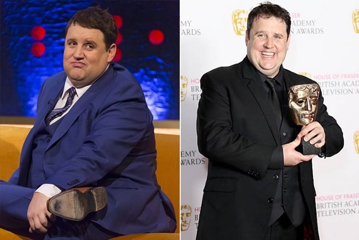 Peter Kay – Lifestyle Changes