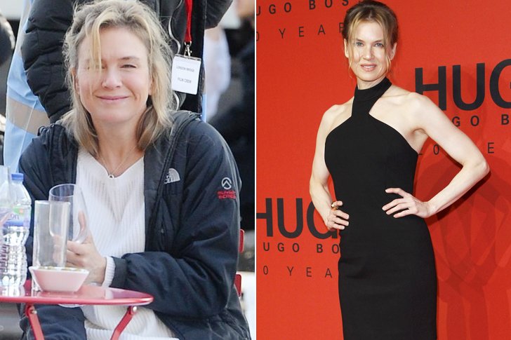 Renée Zellweger – 28lbs – Hired A Professional Nutritionist & Adopted Healthy Eating
