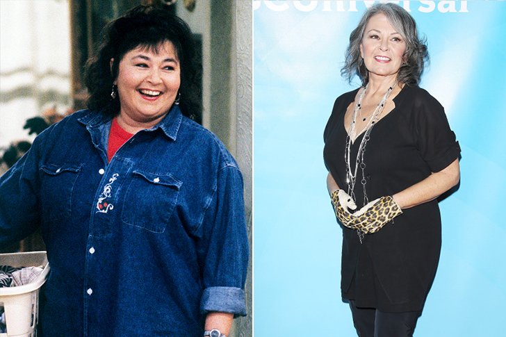 Roseanne Barr – 140lbs – Protein-Based Diet, Diet Pills & Gastric Bypass Surgery