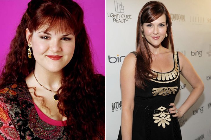 Sara Rue – 50lbs – Began Eating A Low-Fat Healthy Diet With Consistent Workouts