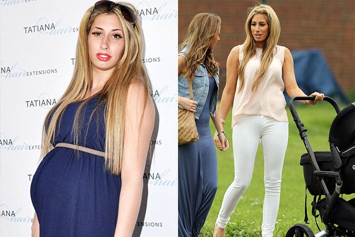 Stacey Solomon – 22lbs – Eating Spinach Everyday