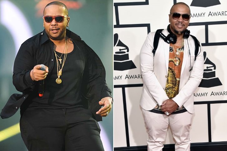 Timbaland – 130 lbs – Very Strict Diet Plan and Intense Exercise Regime