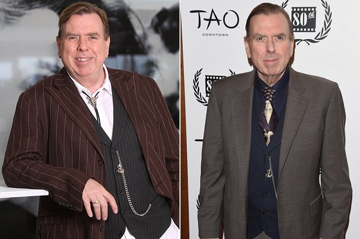 Timothy Spall – Working Out Regularly & Eating A Varied Healthy Diet