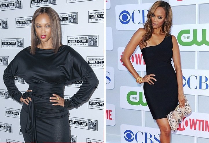 Tyra Banks – Consulted Diet Specialists & Began Regular Exercise
