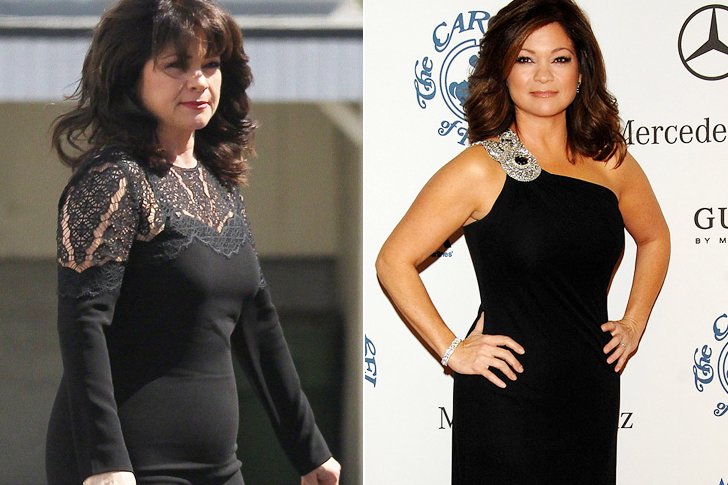 Valerie Bertinelli – 50lbs – Regular Exercise, A Healthy Diet & A Weight Loss Program