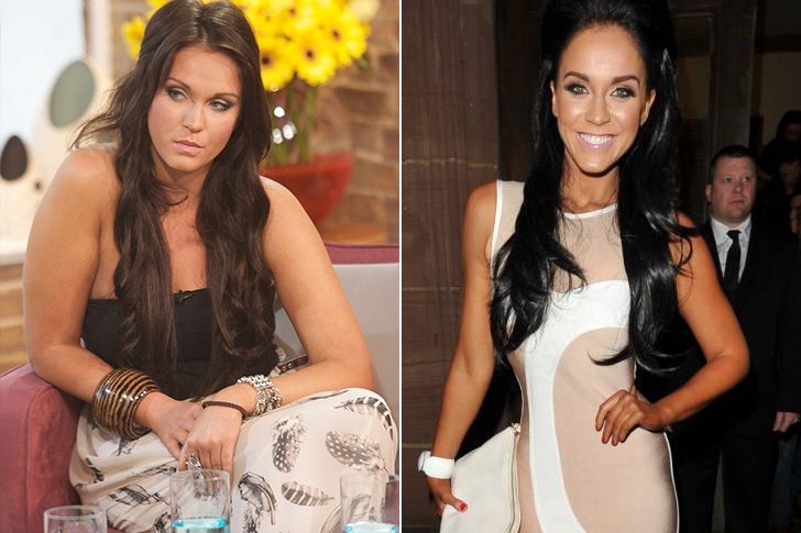 Vicky Pattison – 50lbs – Nutritious Diet Plan & Frequent Exercise