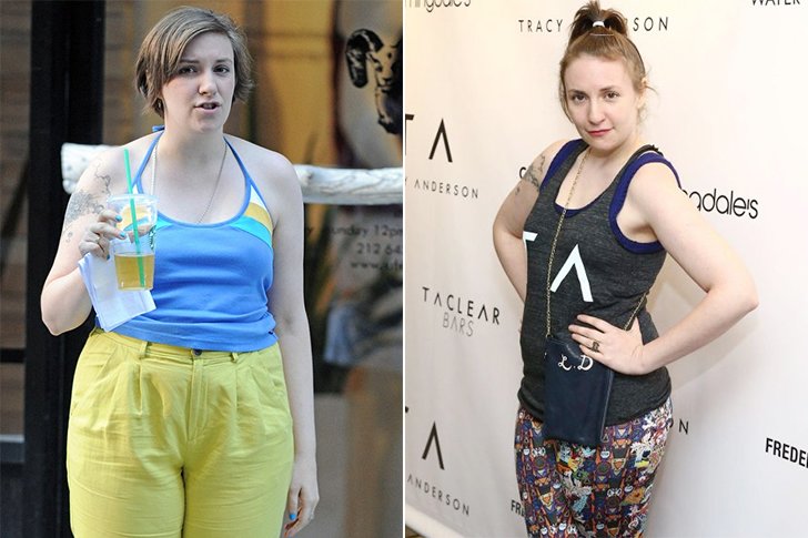 Lena Dunham – Strict Healthy Diet & Strength Training, Aerobics & Pilates