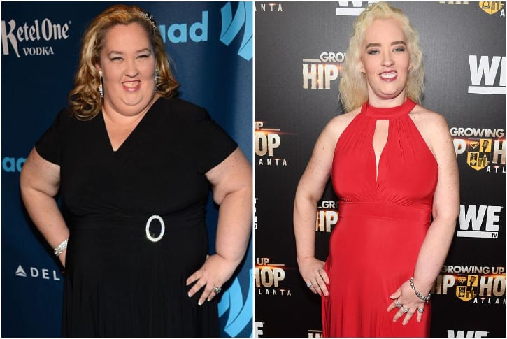 Mama June – 100lbs – Cut Out All Sugary Drinks, Made Fruit A Big Part Of Her Diet, Gastric Sleeve Surgery and Skin Removal Surgery