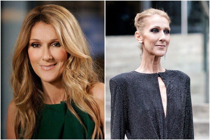 Celine Dion – 7lbs – Working Too Hard