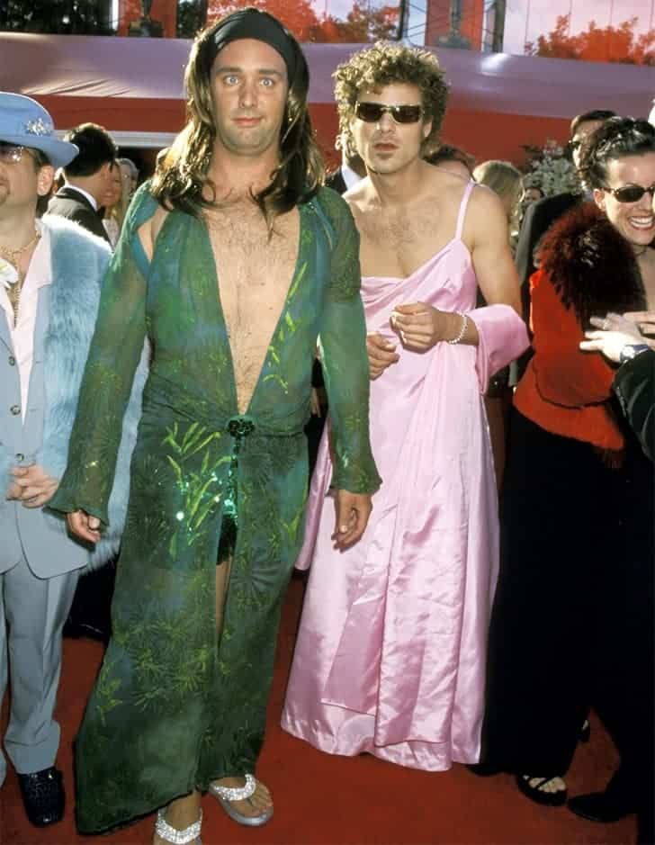 Stone and Parker’s Red Carpet Repetition