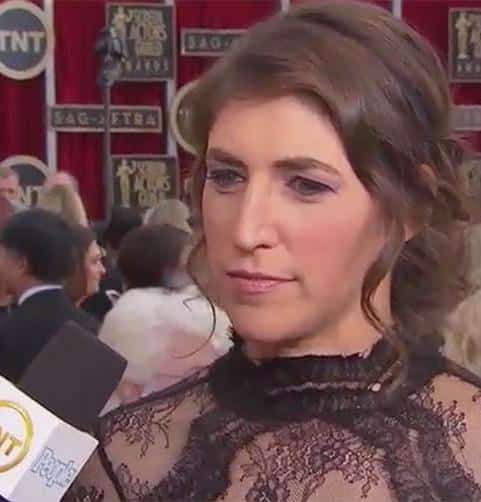Mayim Bialik, the Genius