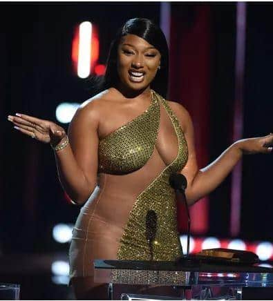 Megan thee Stallion Stuns