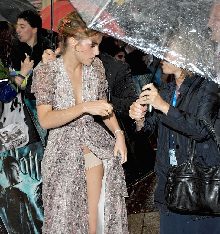 Cover Up, Emma Watson!